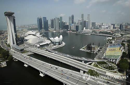 싱가포르 전경 [AP=연합뉴스 자료사진]