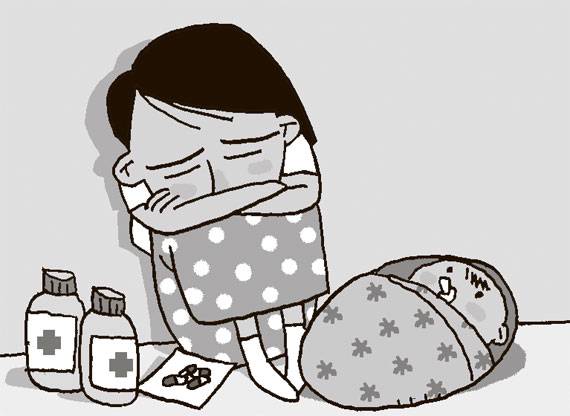 뇌손상 인격장애, 만성 B형 간염 앓던 김유경(41·여·가명)씨, 둘째 출산 후 우울증까지 겹쳐