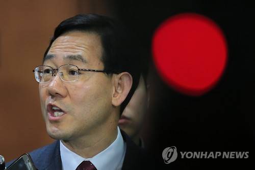 새누리당 주호영 의원 [연합뉴스 자료사진]