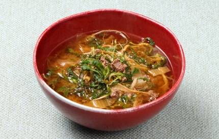 냉이 된장국_농촌진흥청