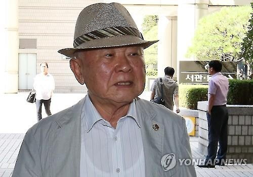 독립운동가인 고(故) 최능진씨의 아들 최만립씨. [연합뉴스 자료사진]