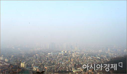 미세먼지 나쁨 / 사진=아시아경제DB