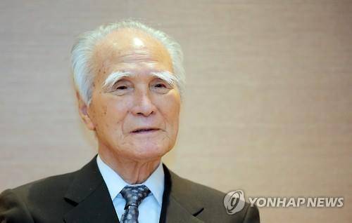 무라야마 도미이치 전 일본 총리[연합뉴스 자료사진]