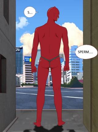 성인웹툰 '스퍼맨' / 사진=스퍼맨 캡처