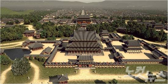 월성복원 예상도 (사진=경주시 제공)