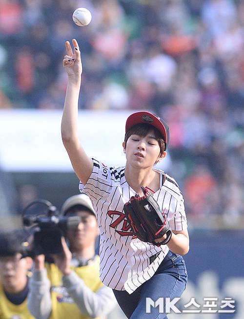 정연, 연습 많이 했어요