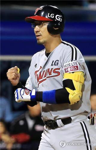 LG 정성훈[연합뉴스 자료사진]