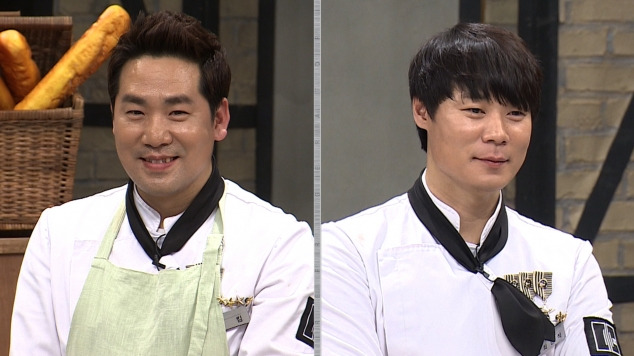 샘킴(왼쪽)과 최현석 사진=JTBC 제공