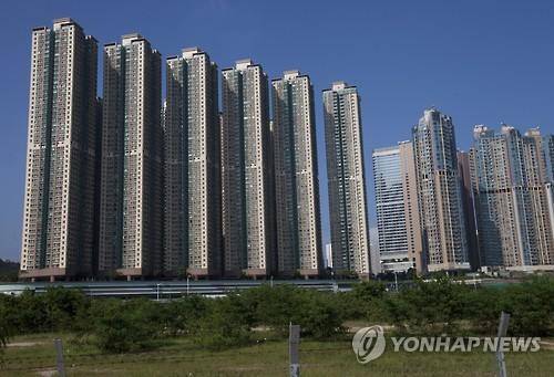 중국 아파트[EPA=연합뉴스 자료사진]