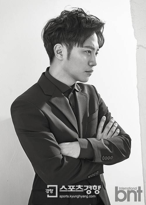 배우 진구 화보. 사진 bnt 인터내셔널