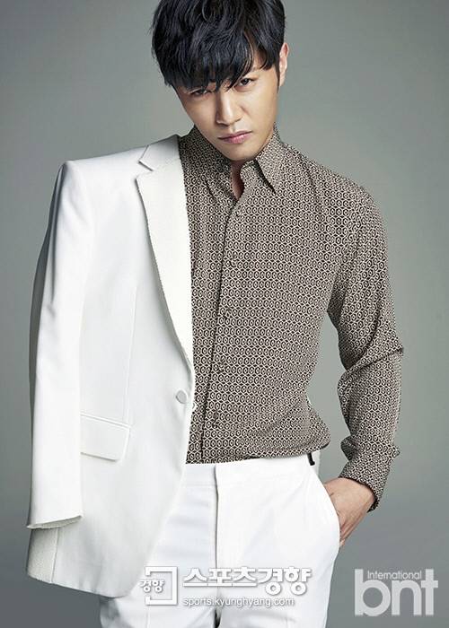 배우 진구 화보. 사진 bnt 인터내셔널