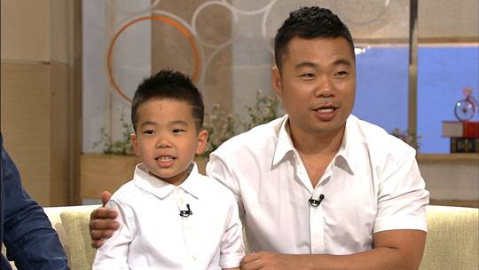 정종철과 아들 정시후/SBS &amp;lt;좋은아침&amp;gt;