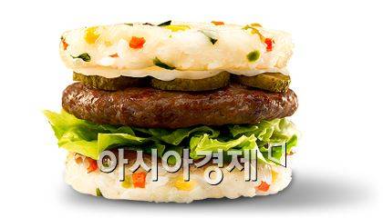 지난해 말 단종된 롯데리아 야채라이스불고기버거(사진 제공=롯데리아)