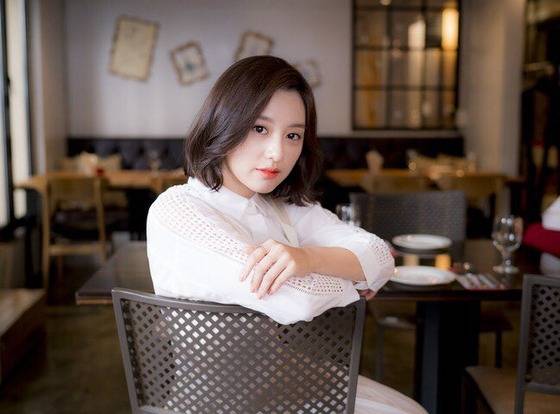 배우 김지원이 최근 뉴스1스타와 인터뷰를 진행했다. © News1star / 킹콩엔터테인먼트