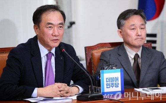 정장선 더민주 선거대책본부장 2016.2.3/사진=뉴스1