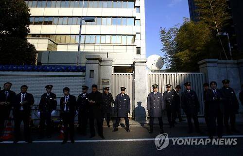 일본 도쿄의 조선총련 본부 [AP=연합뉴스 자료사진]