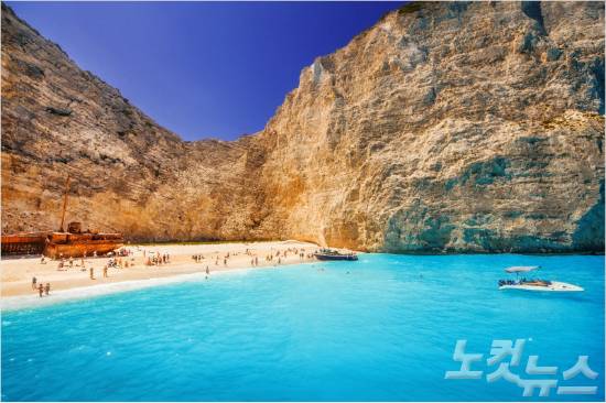 자킨토스 섬 해안 (사진=호텔스닷컴)