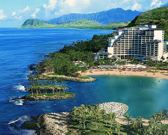 오는 5월, 오아후 섬 코올리나 지역에 개장 예정인 포시즌스 호텔 오아후.