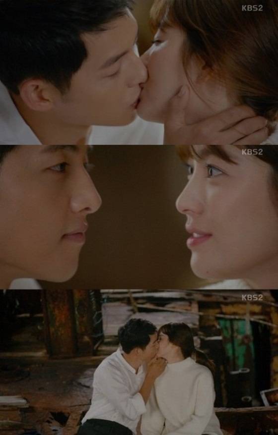 '태양의 후예'가 종영했다. © news1star / KBS2 '태양의 후예' 캡처