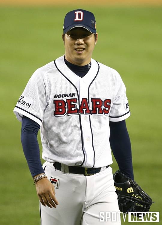 ▲ 장원준 ⓒ 한희재 기자