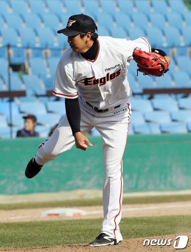 한화 이글스 심수창(35). (한화 제공) /뉴스1 © News1