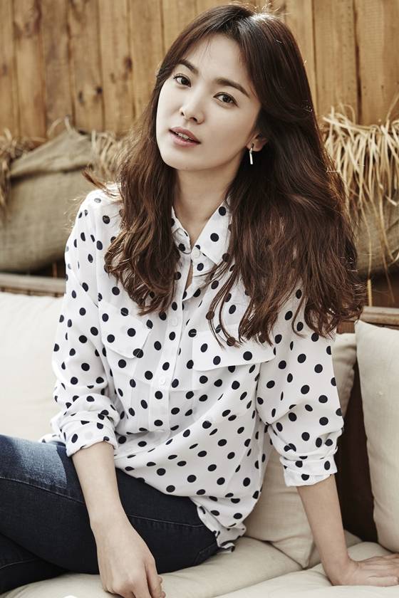 배우 송혜교/사진=UAA