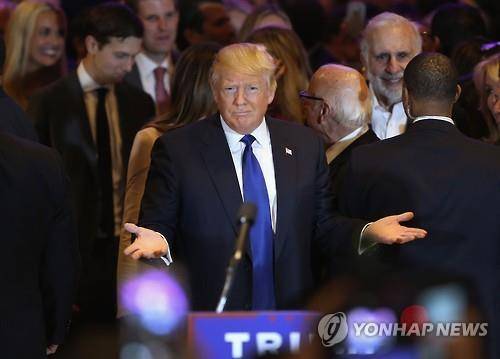 미국 공화당 대선주자 도널드 트럼프 (AFP=연합뉴스)