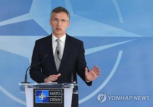옌스 슈톨텐베르크 나토 사무총장(AFP=연합뉴스)