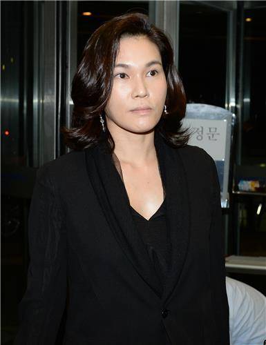 고(故) 이맹희 CJ 그룹 명예회장의 빈소를 찾은 이서현 당시 부사장