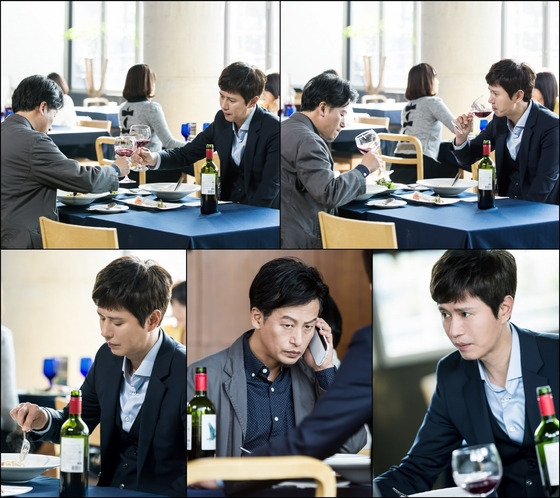 '미세스캅2' 김민종과 정인겸의 수사 모습이 공개됐다. © News1star / SBS