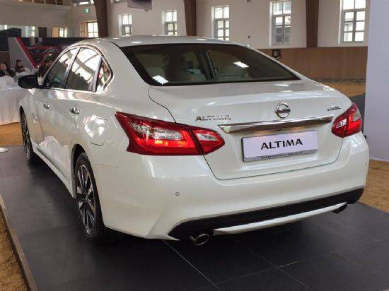 올 뉴 알티마 뒷모습 (사진=지디넷코리아)