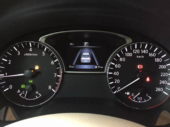 3D 어드밴스드 드라이브-어시스트 디스플레이가 탑재된 올 뉴 알티마 실내 계기반 (사진=지디넷코리아)