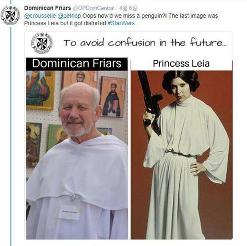 [도미니크 수도회 트위터 캡처]