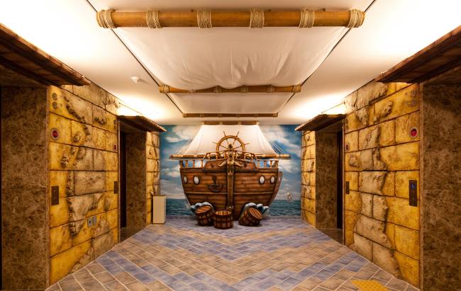 ▶테마객실 [사진=대명 거제 마리나리조트]