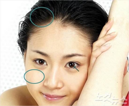 웜톤·쿨톤은 광대뼈 부근의 피부색과 눈동자 테두리색, (염색하지 않은) 본인의 머리카락 색을 바탕으로 진단한다 (사진=스마트이미지 제공)