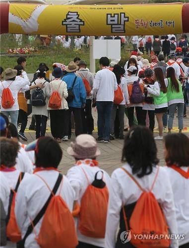 걷기 치매예방/사진=연합뉴스