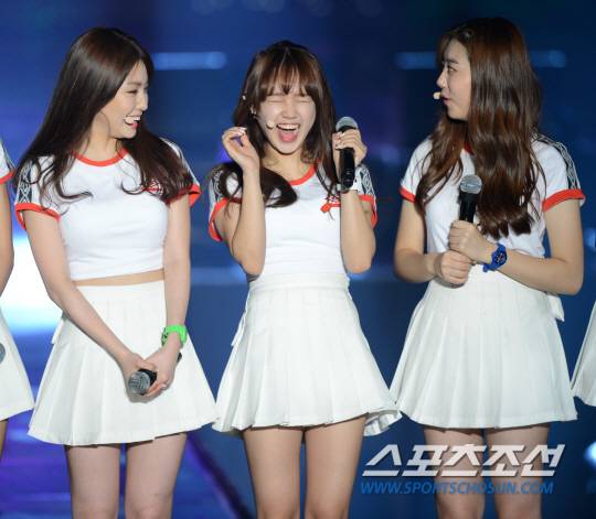 [포토] 최유정, 귀여운 포즈 부끄러워!