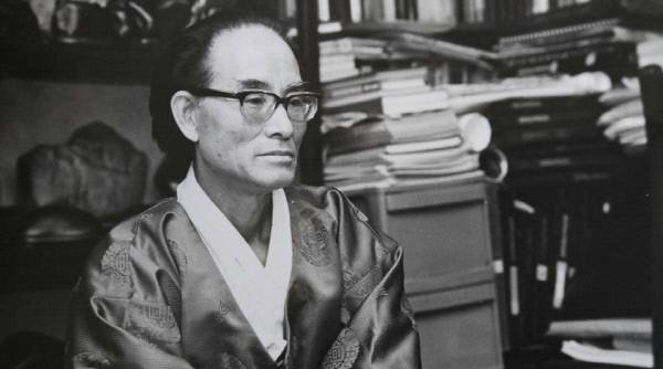 박두진. 대산문화재단 제공