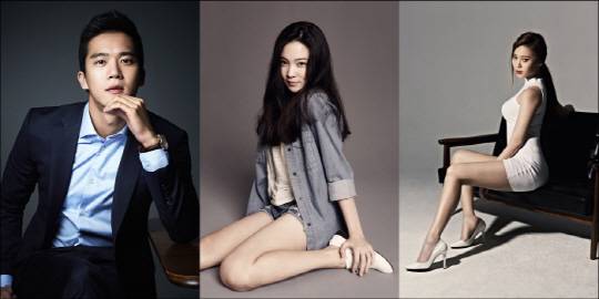 하석진-윤소희-유라