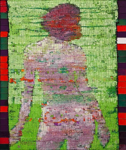 김흥수 ‘누드’ 1980