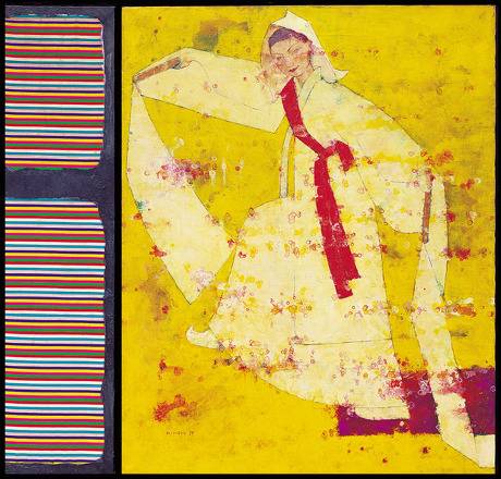 김흥수 ‘승무도’ 1979