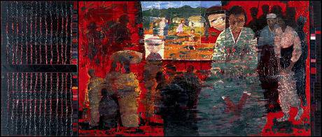 김흥수 ‘전쟁과 평화’ 1986