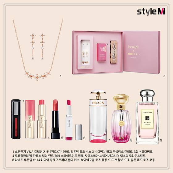 /사진제공=스톤헨지, 베네피트, 비디비치, 로레알파리, 에스쁘아, 라네즈, CEO인터내셔널, 아닉구딸, 조 말론