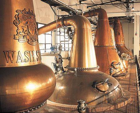 일본 위스키 1위인 ‘산토리’의 위스키 증류소.