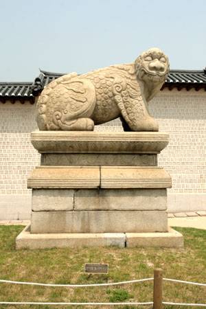 ▲ 광화문 해치 <사진제공=문화재청>