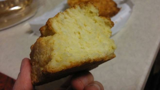 ▲ 스코프 플레인 스콘의 단면.