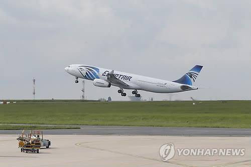 이집트항공 여객기[AP=연합뉴스 자료사진]