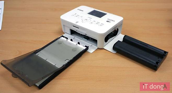 캐논 셀피의 구성