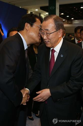 반기문 대선 출마 시사/사진=연합뉴스