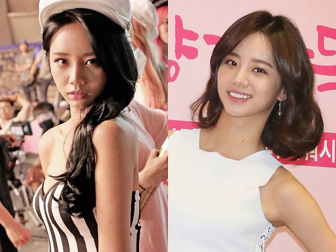 - 사진=걸스데이 공식인스타그램, 연합뉴스